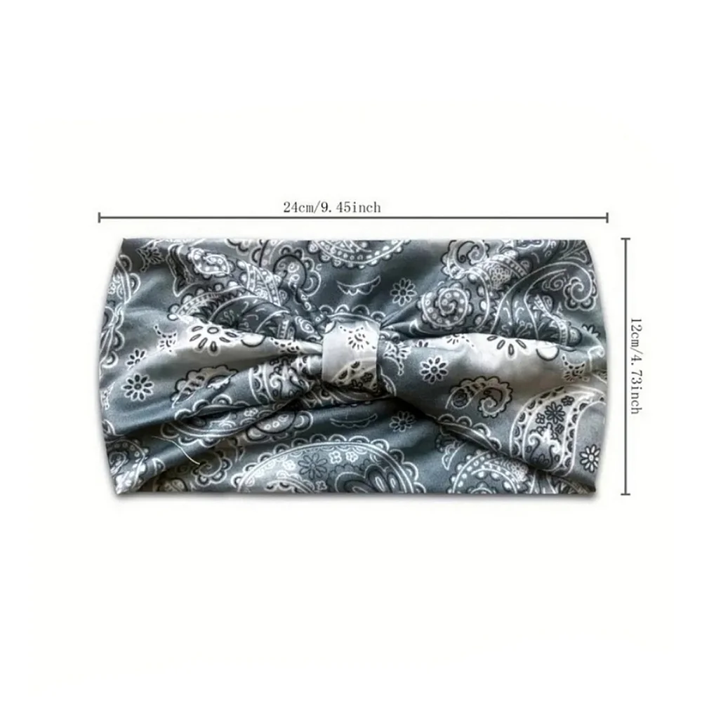 Boho Paisley Headband